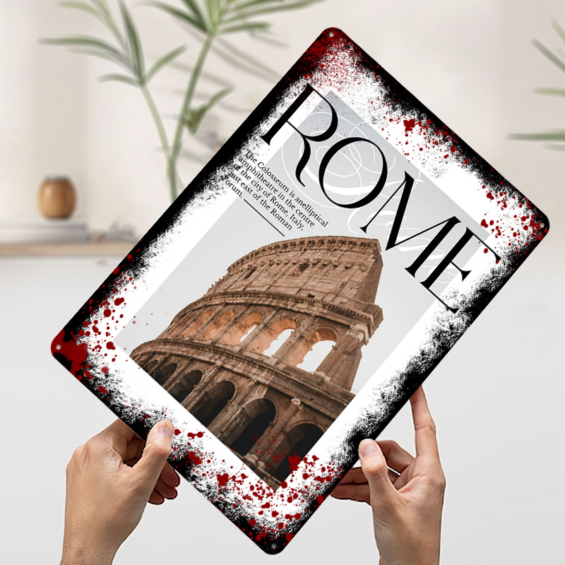 Póster de Viaje del Coliseo de - Travel Accessories Rome reseña y precio