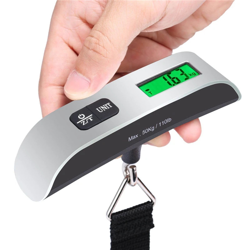 Báscula Electrónica Portátil 2 - Luggage Scale Hanging reseña y precio
