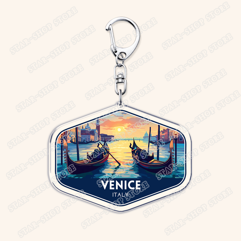 Llaveros de recuerdo de viaje  - Travel Accessories Rome reseña y precio