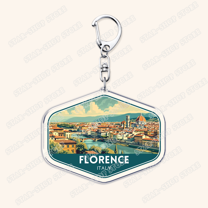 Llaveros de recuerdo de viaje  - Travel Accessories Rome reseña y precio
