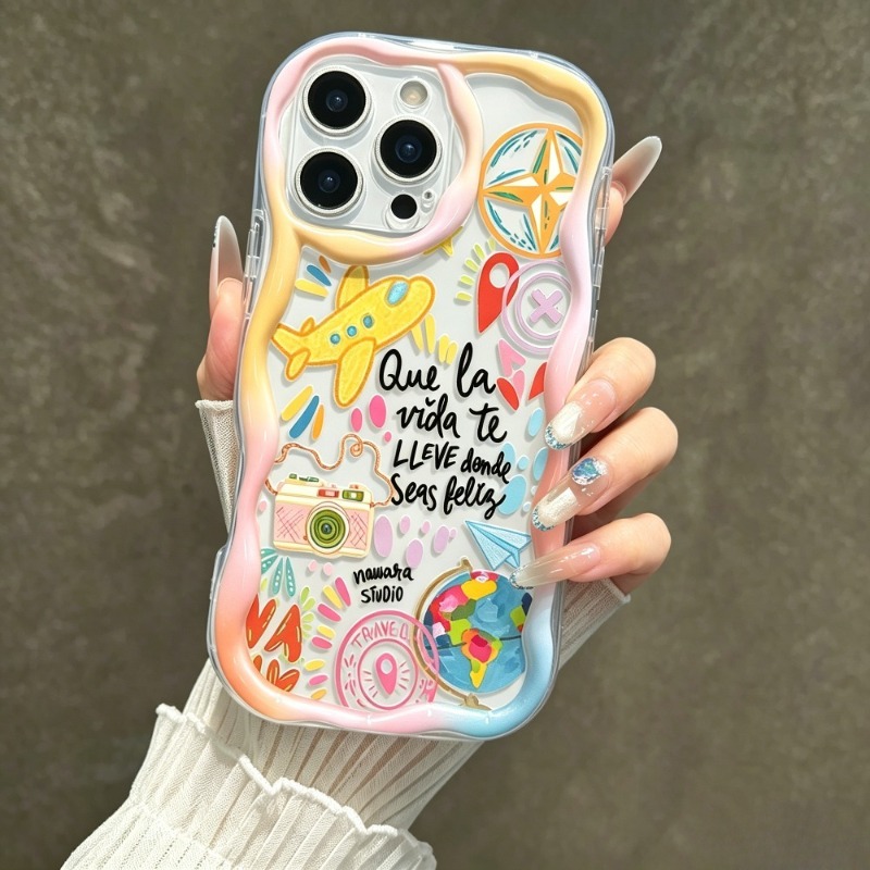 Funda de teléfono con diseño d - Travel Accessories Iphone reseña y precio