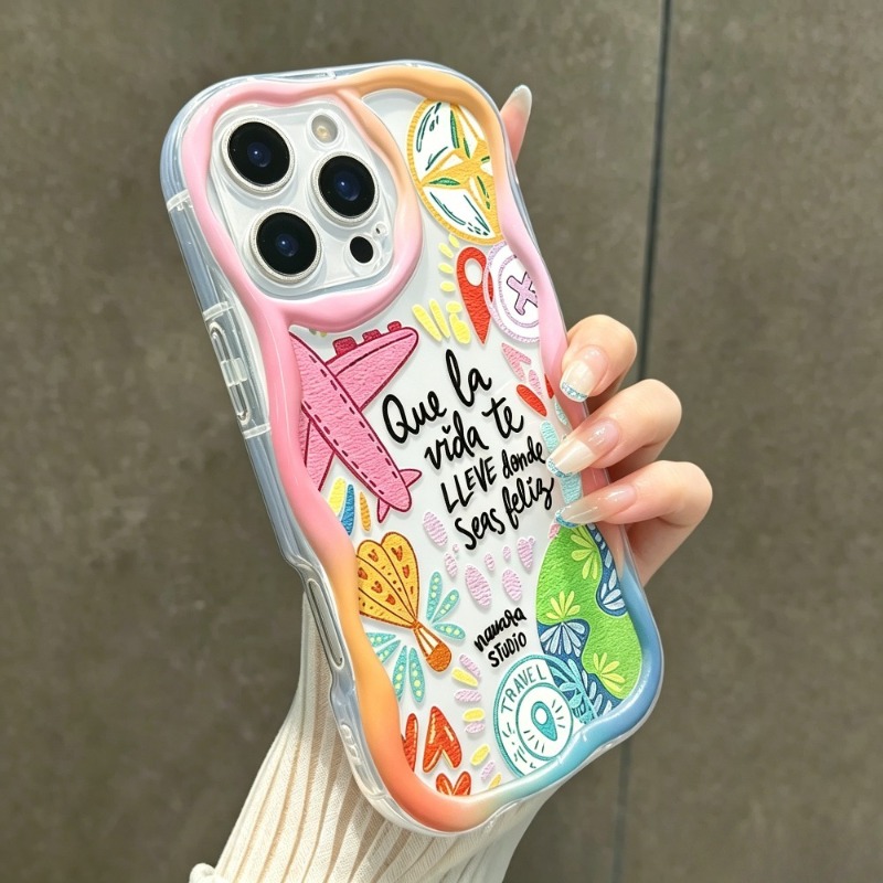 Funda de teléfono con diseño d - Travel Accessories Iphone reseña y precio
