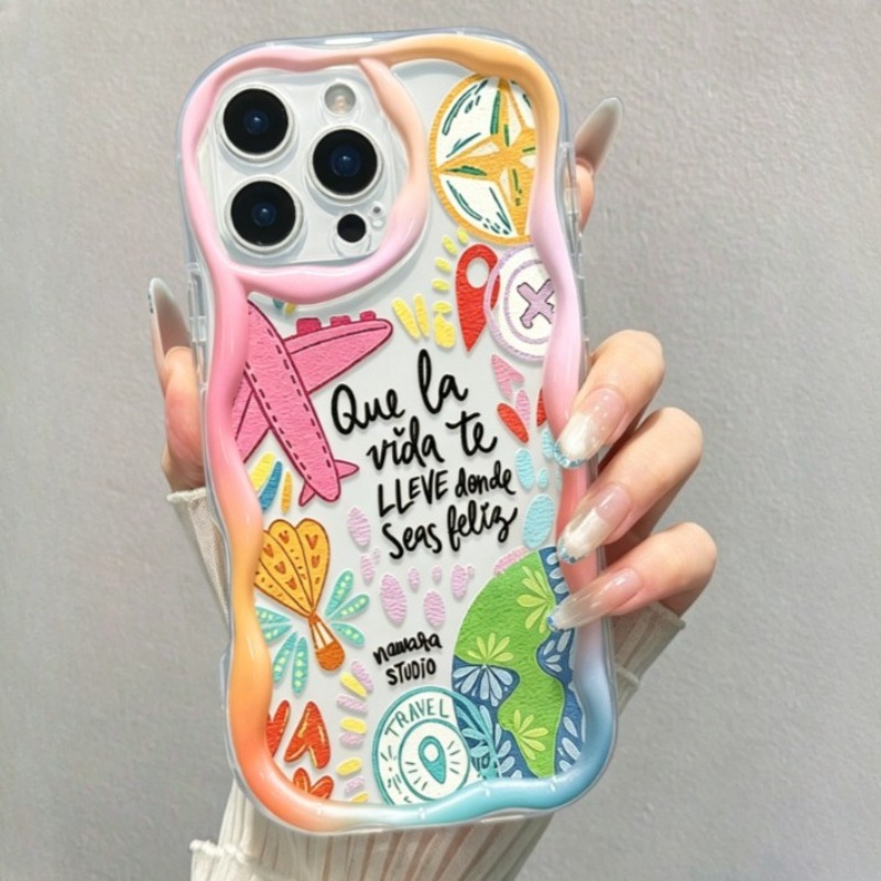 Funda de teléfono con diseño d - Travel Accessories Iphone reseña y precio