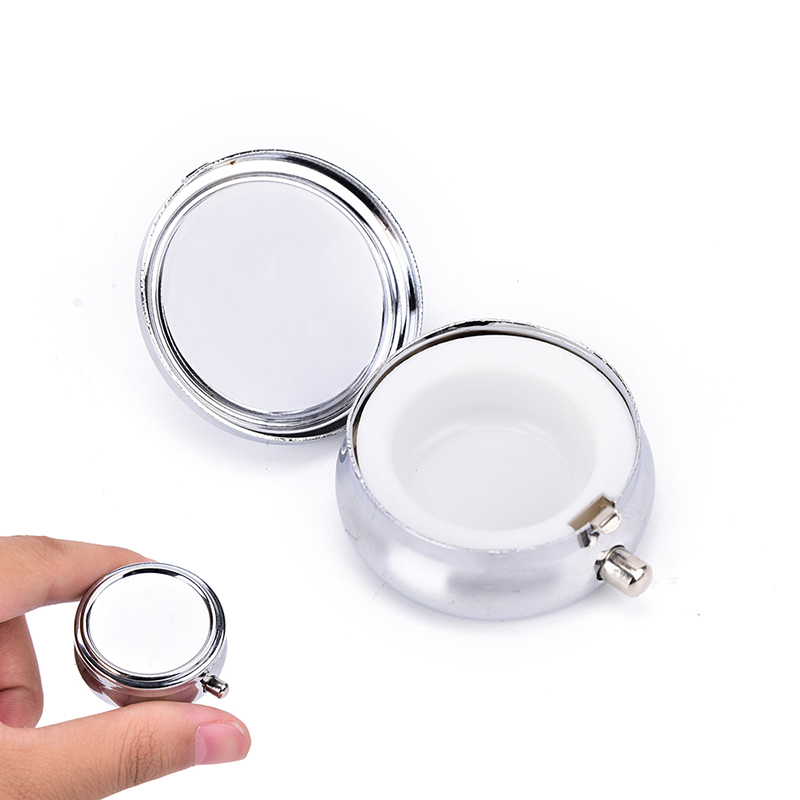 Caja de pastillas de metal par - Travel Jewellery & Accessories Organiser reseña y precio