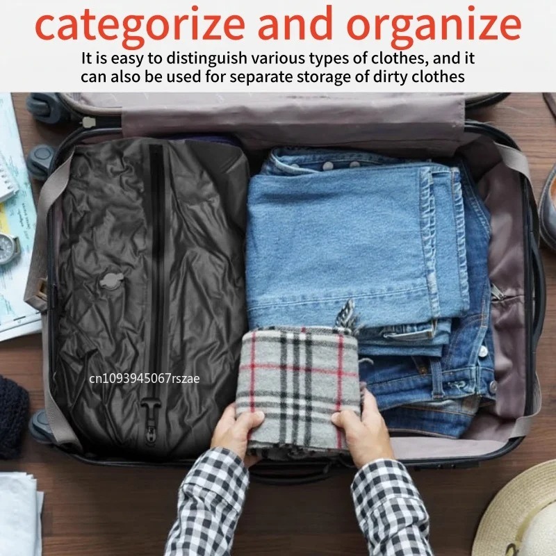 Bolsas de Almacenamiento al Va - Travel Accessories Packing Cubes reseña y precio