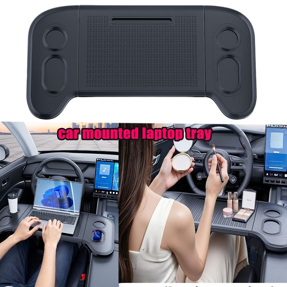 Escritorio plegable para portá - Travel Accessories For Car reseña y precio