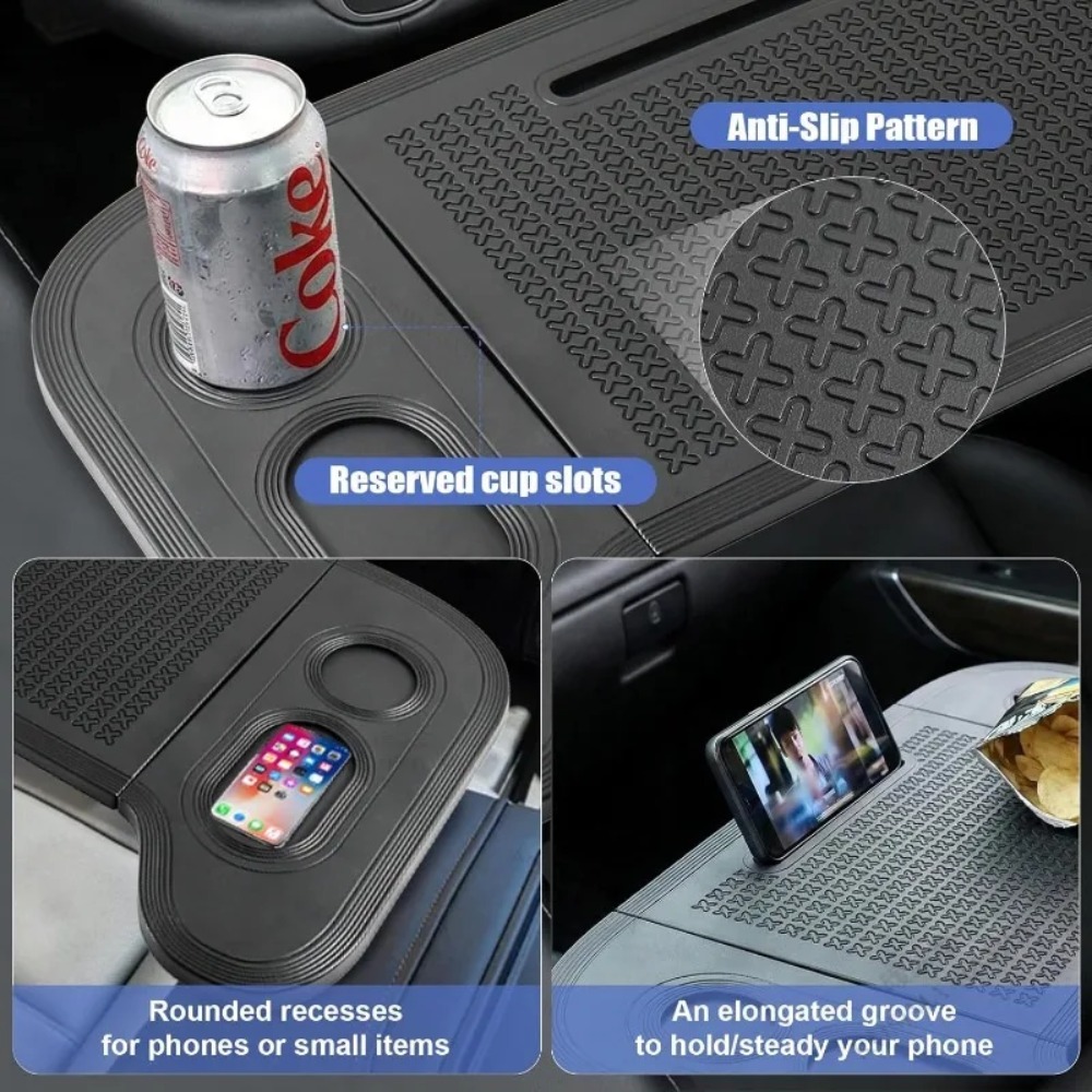 Escritorio plegable para portá - Travel Accessories For Car reseña y precio