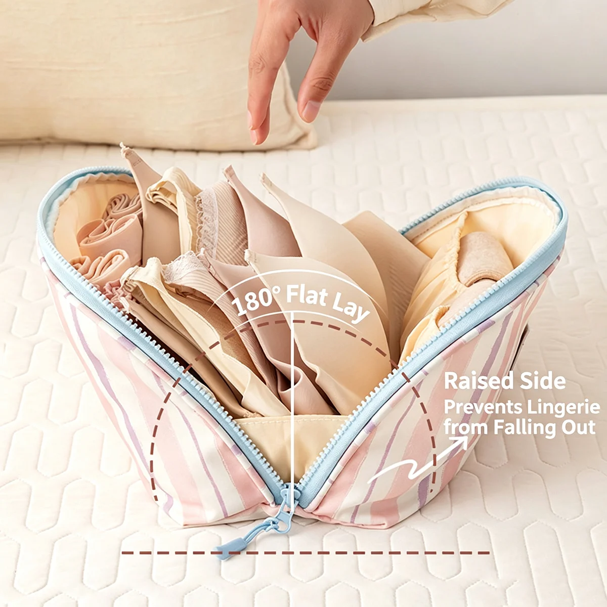 Bolsa de almacenamiento de rop - Travel Accessories Organizer Bag reseña y precio