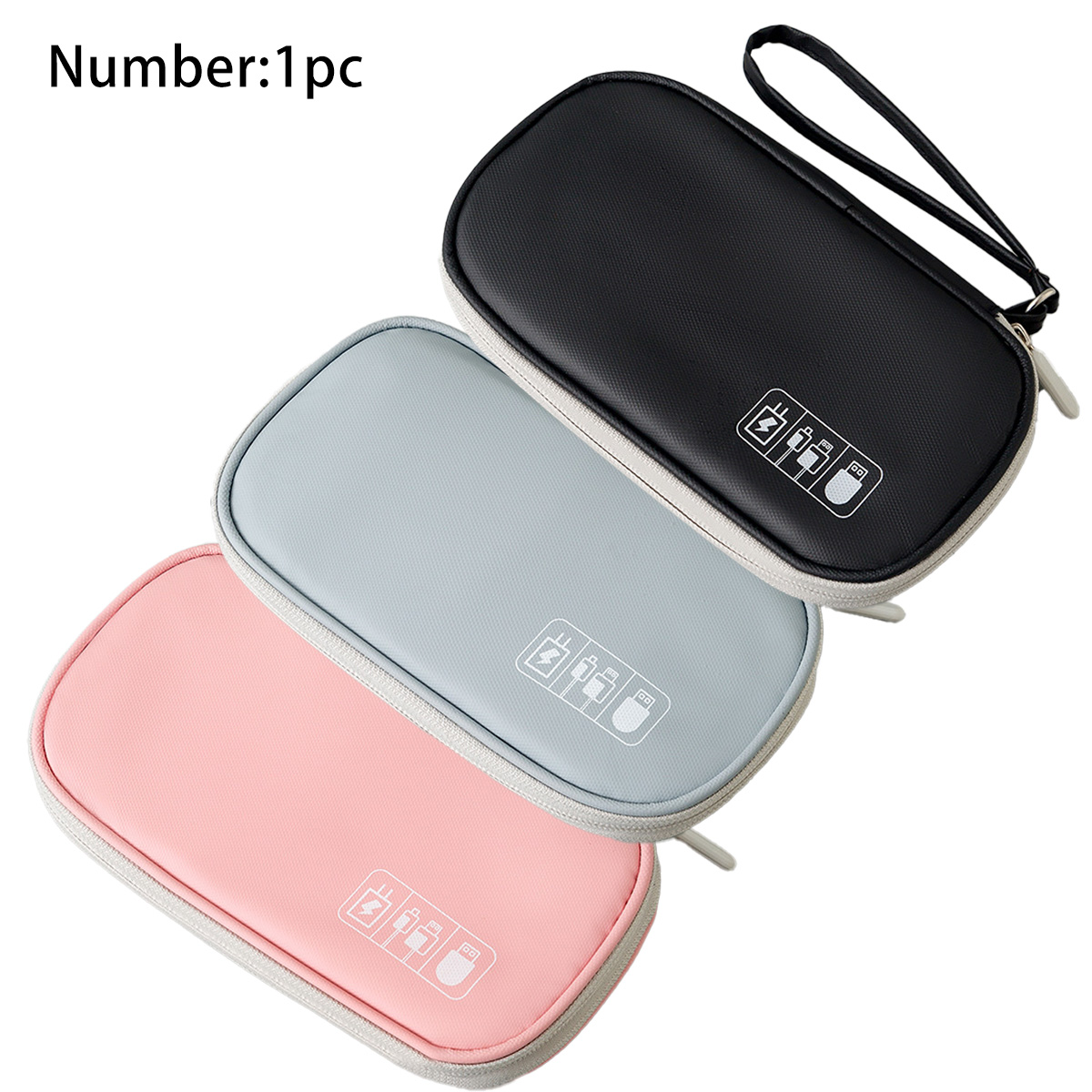 Bolsa organizadora de cables p - Travel Accessories Wholesale reseña y precio