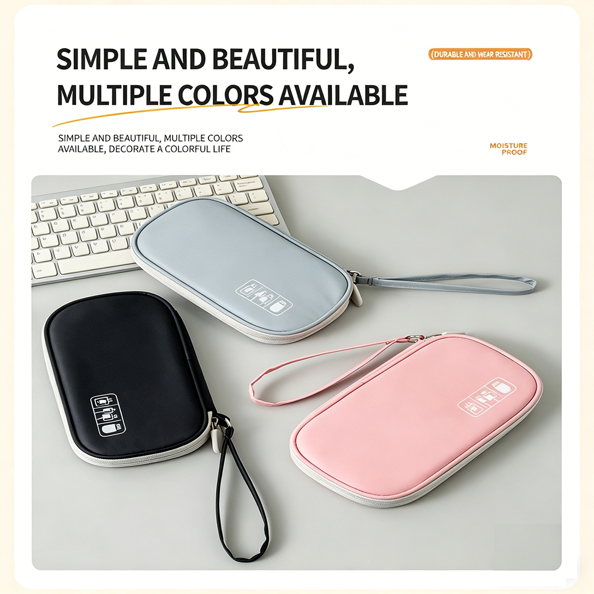 Bolsa organizadora de cables p - Travel Accessories Wholesale reseña y precio