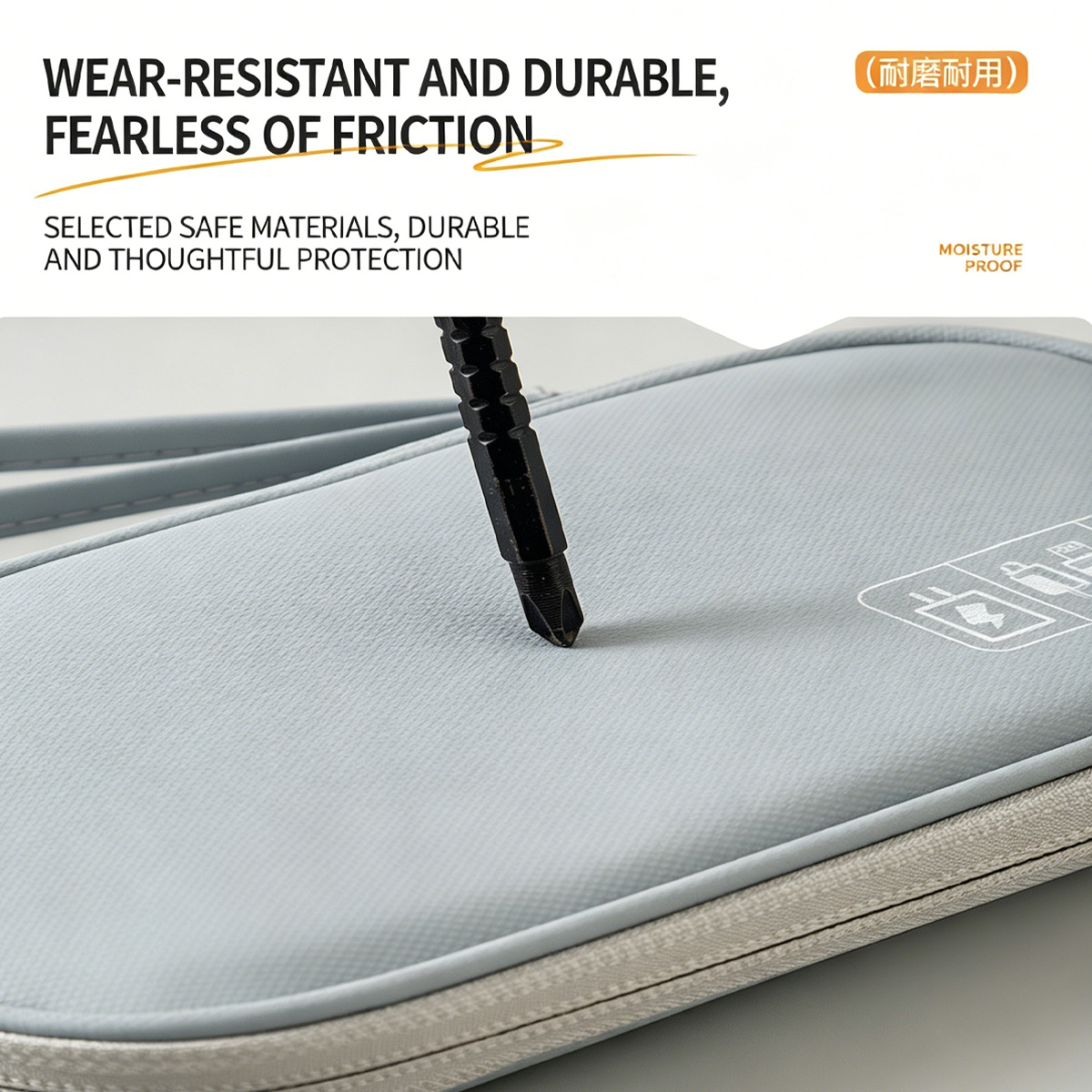 Bolsa organizadora de cables p - Travel Accessories Wholesale reseña y precio
