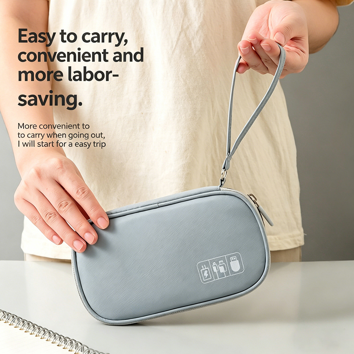 Bolsa organizadora de cables p - Travel Accessories Wholesale reseña y precio