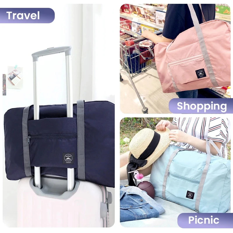 Bolsa de viaje plegable para a - Travel Packing Accessories reseña y precio