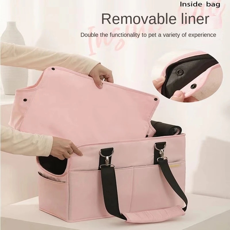 Bolsa para perros a la moda, c - Travel Accessories Rome reseña y precio