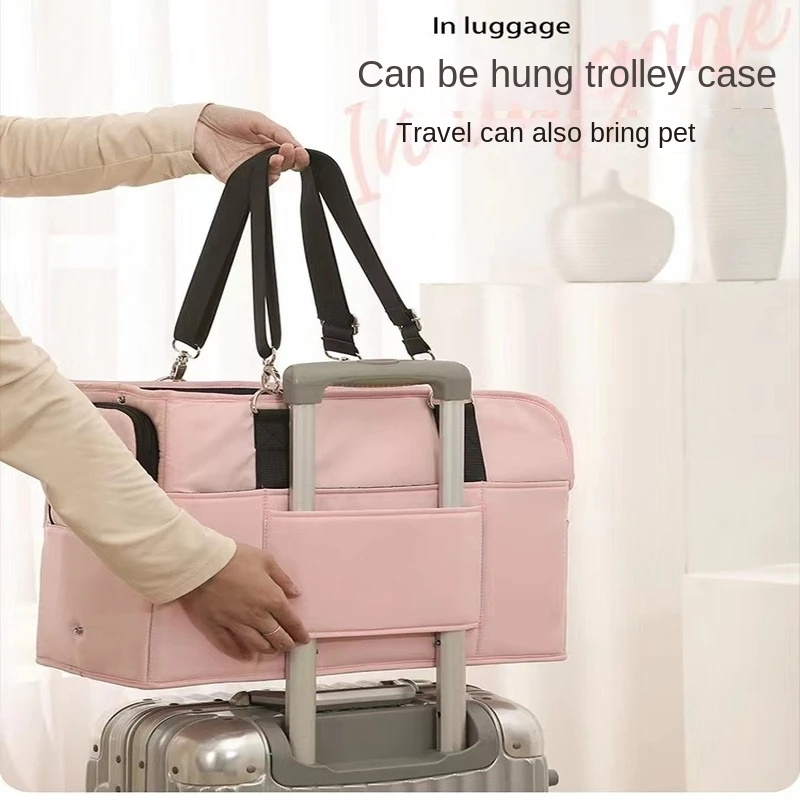 Bolsa para perros a la moda, c - Travel Accessories Rome reseña y precio