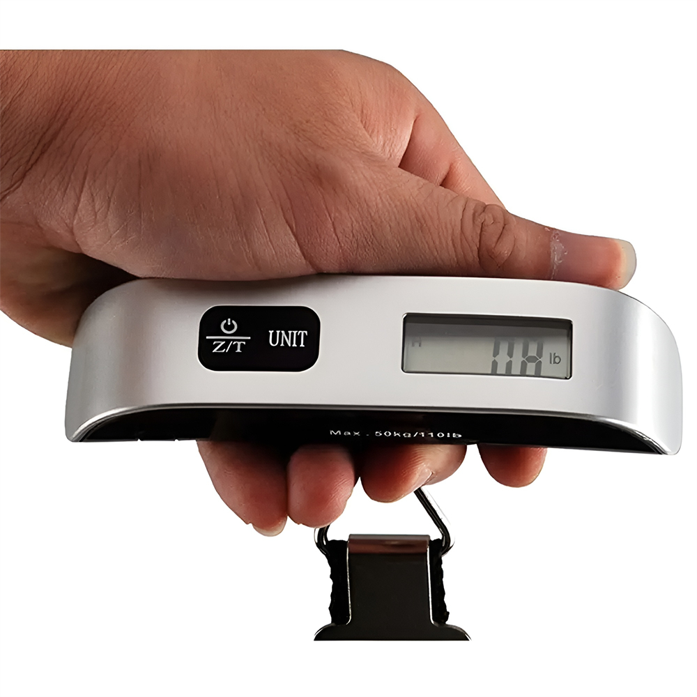 Báscula portátil con pantalla  - Luggage Scale Hanging reseña y precio