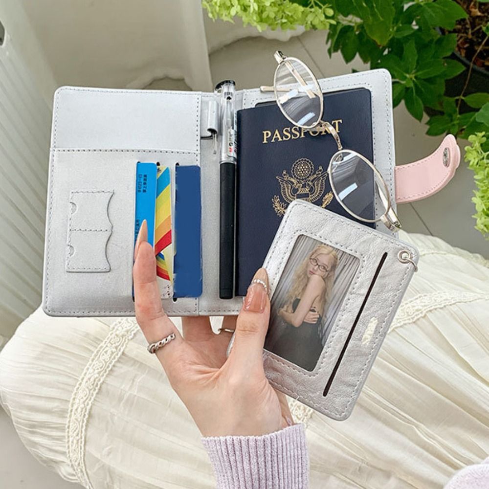 Portatarjetas de PU, Funda par - Travel Accessories Wallet reseña y precio