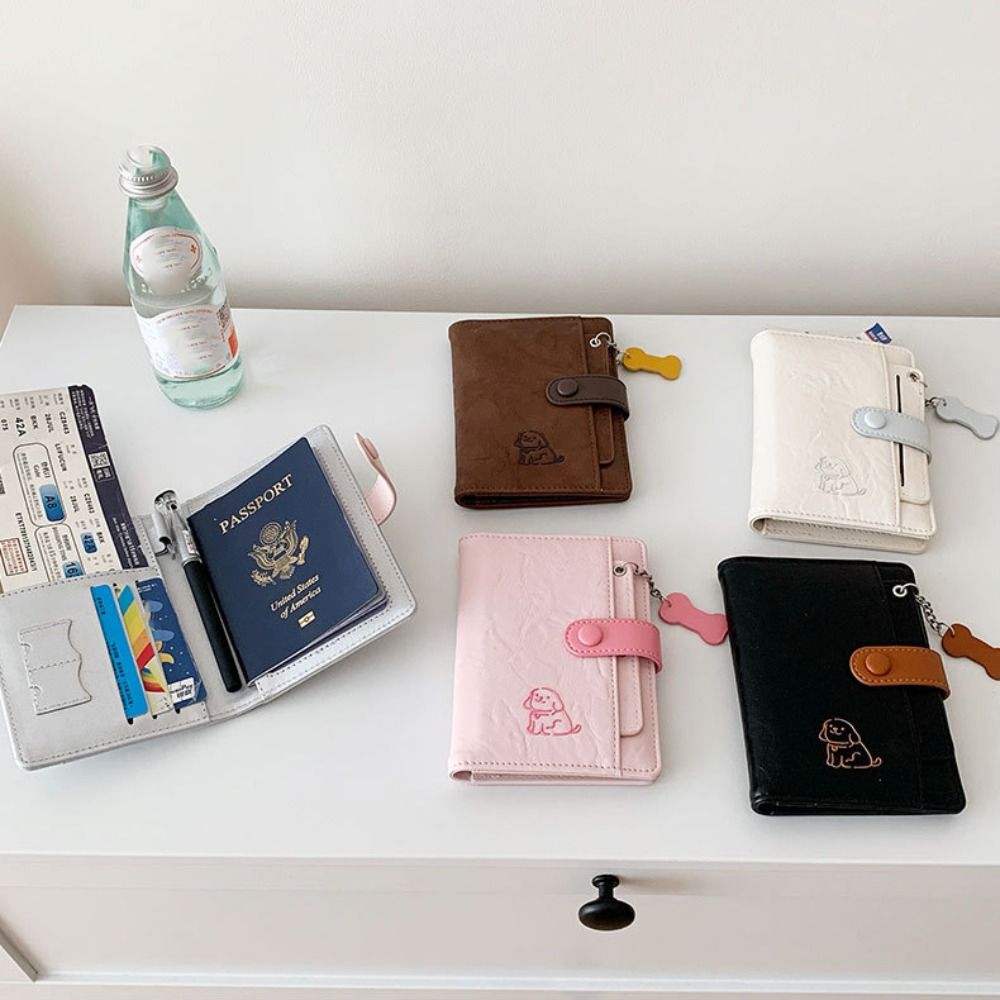 Portatarjetas de PU, Funda par - Travel Accessories Wallet reseña y precio
