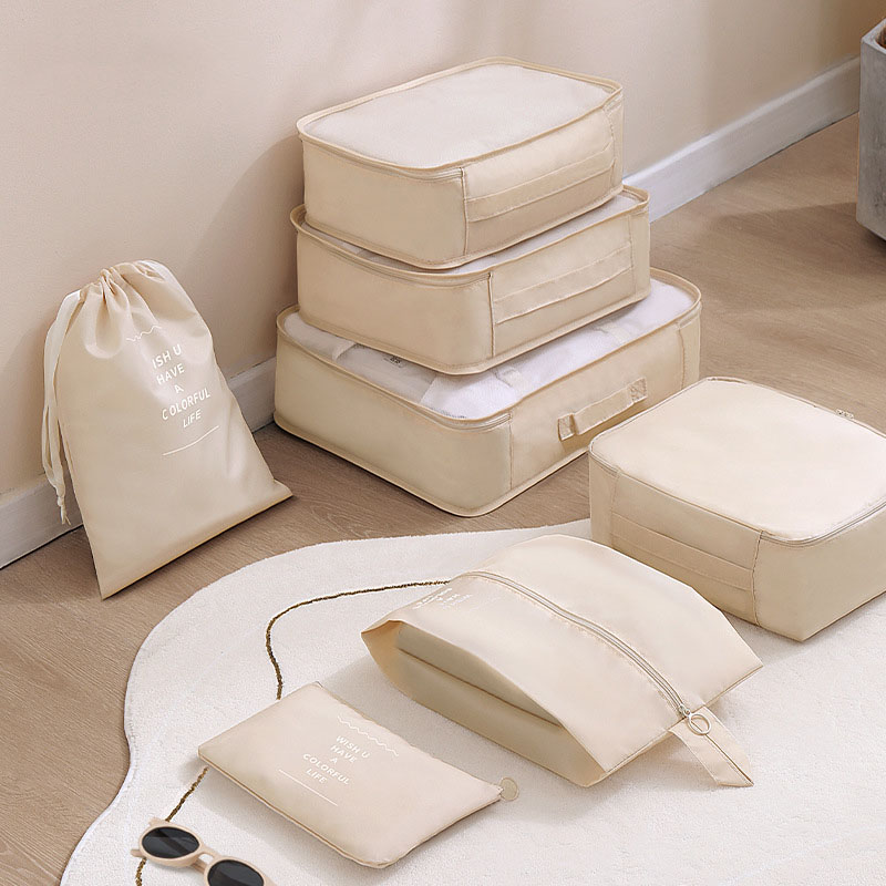 Juego de 7 Cubos de Embalaje p - Travel Accessories Packing Cubes reseña y precio