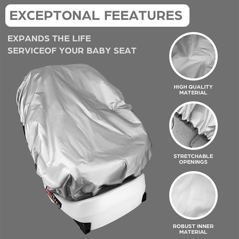 1 unidad de cubierta plateada  - Travel Accessories For 2 Year Old reseña y precio