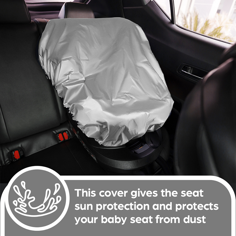 1 unidad de cubierta plateada  - Travel Accessories For 2 Year Old reseña y precio