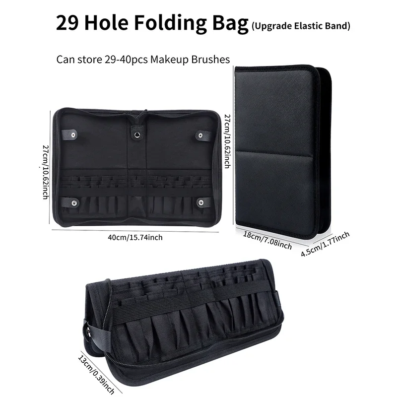 Bolsa plegable para brochas de - Travel Accessories Organizer Bag reseña y precio