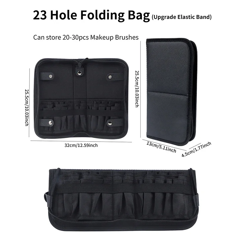 Bolsa plegable para brochas de - Travel Accessories Organizer Bag reseña y precio