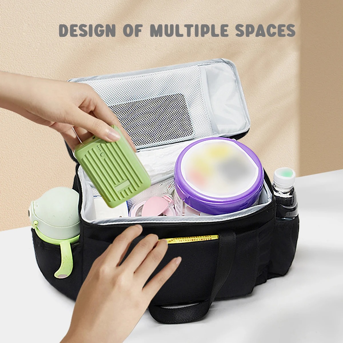 Bolsas organizadoras para coch - Travel Accessories For 2 Year Old reseña y precio