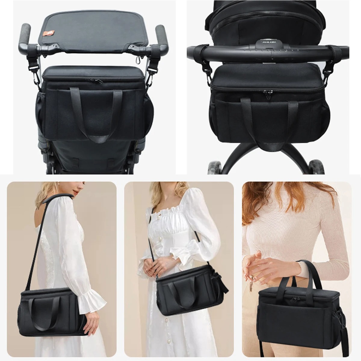 Bolsas organizadoras para coch - Travel Accessories For 2 Year Old reseña y precio