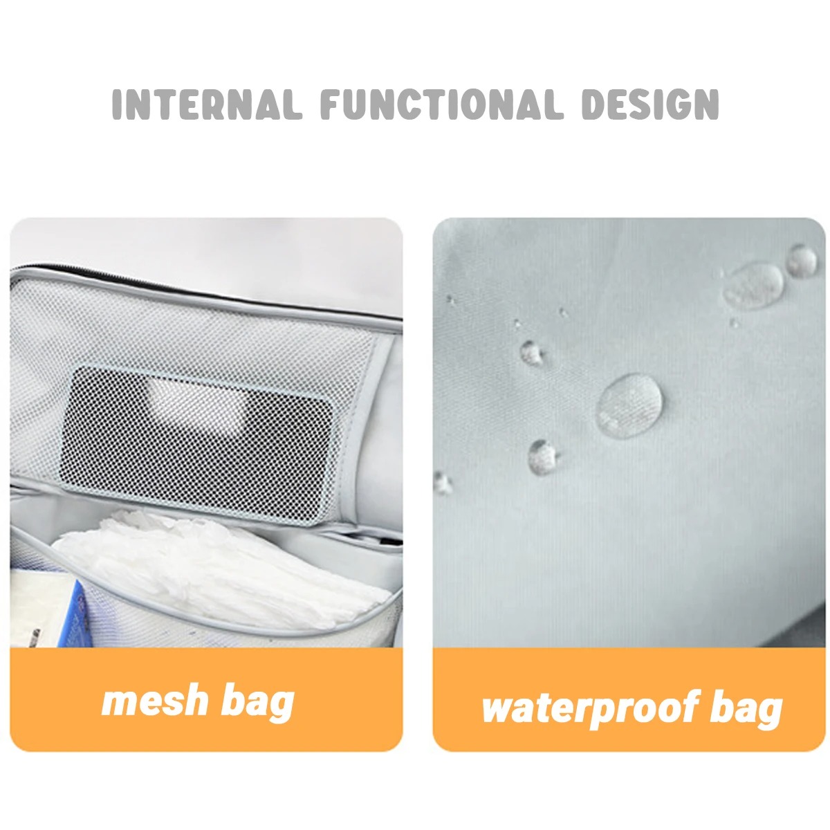 Bolsas organizadoras para coch - Travel Accessories For 2 Year Old reseña y precio