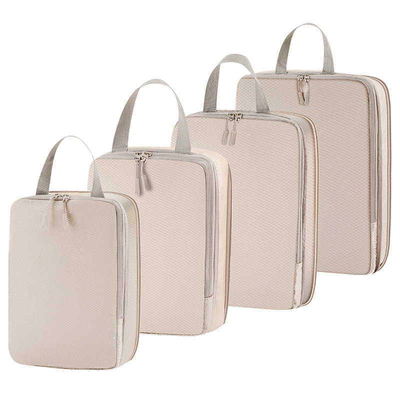 4 unids/set de cubos de embala - Travel Accessories Packing Cubes reseña y precio