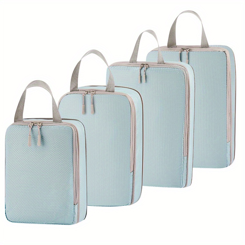 4 unids/set de cubos de embala - Travel Accessories Packing Cubes reseña y precio