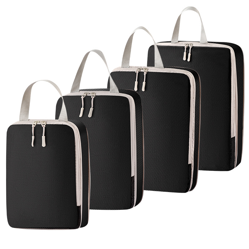 4 unids/set de cubos de embala - Travel Accessories Packing Cubes reseña y precio