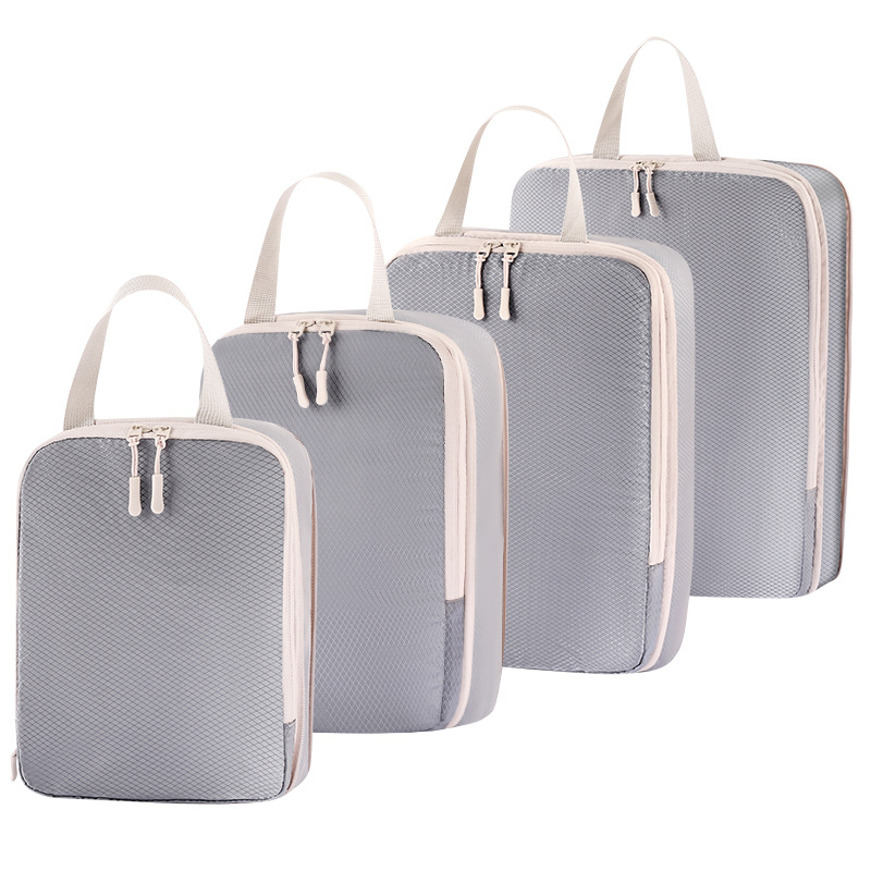 4 unids/set de cubos de embala - Travel Accessories Packing Cubes reseña y precio