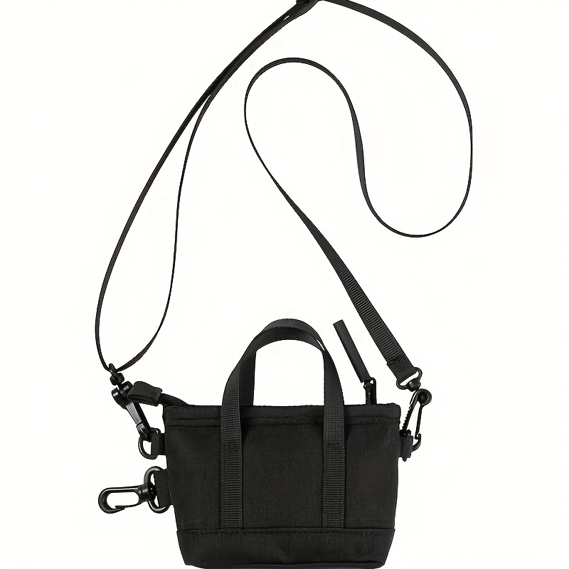Mini bolso cruzado, monedero c - Travel Accessories Wallet reseña y precio