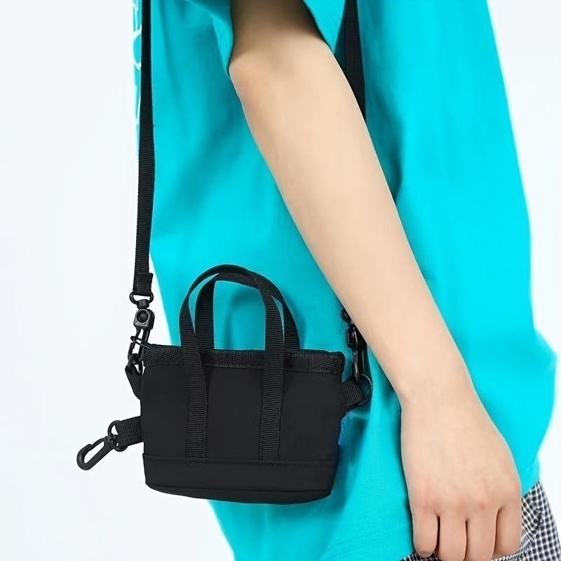 Mini bolso cruzado, monedero c - Travel Accessories Wallet reseña y precio
