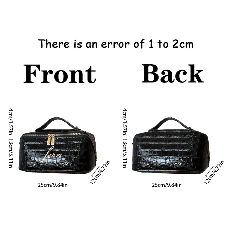Bolsa de Maquillaje Bordada co - Travel Accessories Gift Ideas reseña y precio