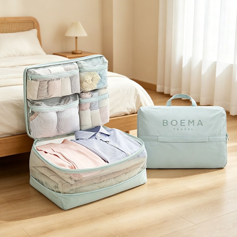 Cubos de Compresión para Empac - Travel Accessories Packing Cubes reseña y precio