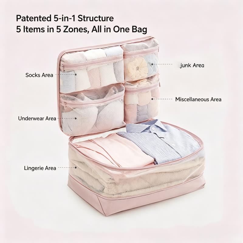 Cubos de Compresión para Empac - Travel Accessories Packing Cubes reseña y precio