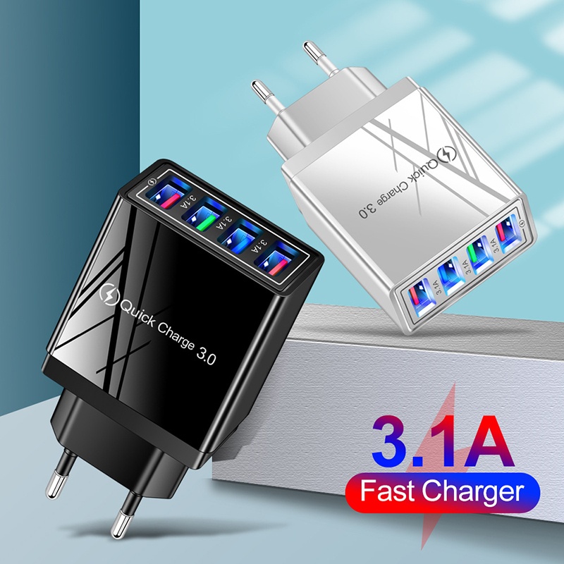 Cargador USB con enchufe europ - Travel Accessories Iphone reseña y precio