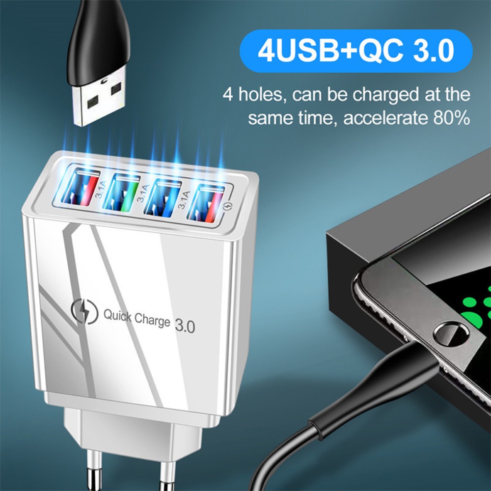 Cargador USB con enchufe europ - Travel Accessories Iphone reseña y precio