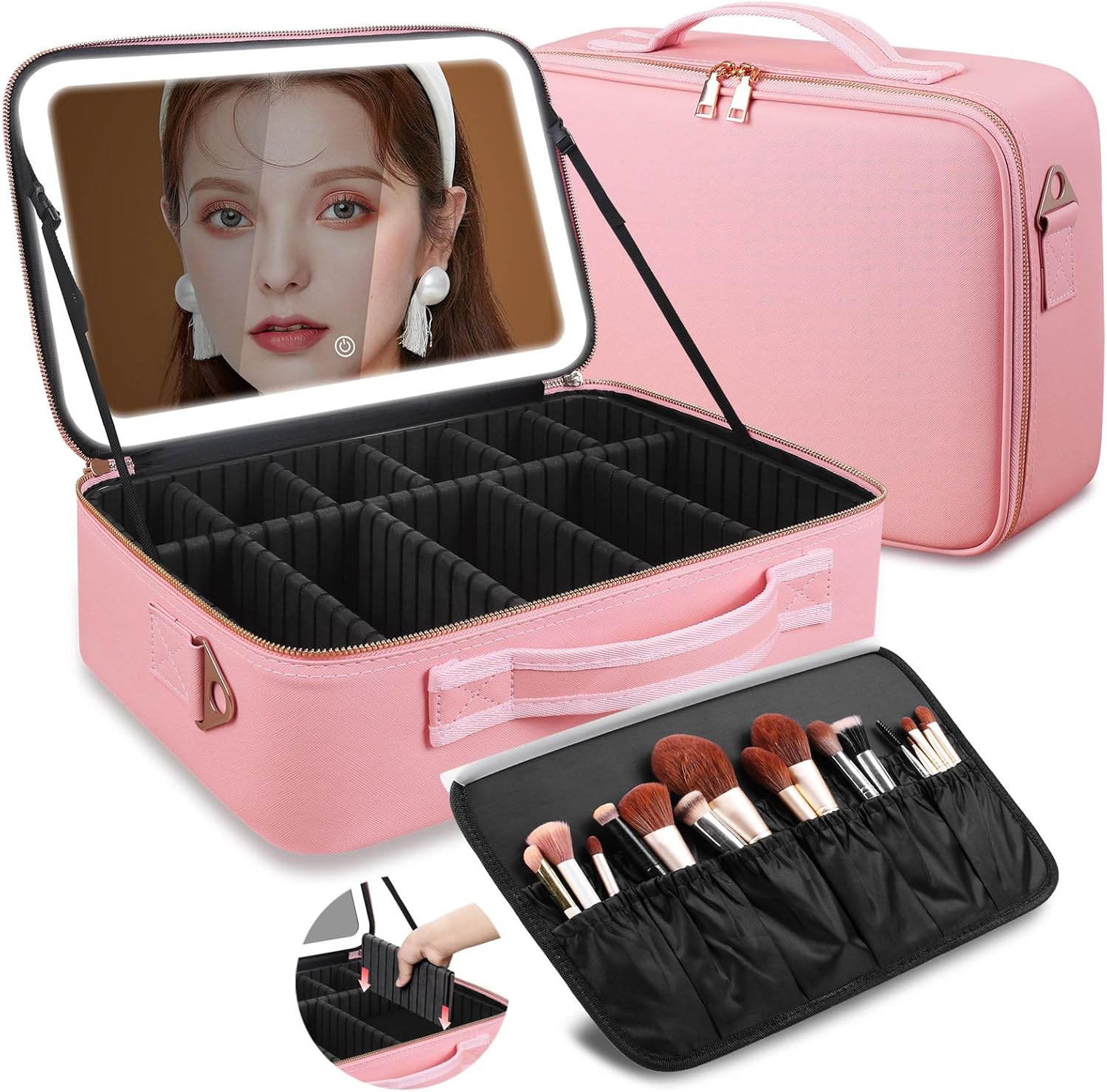 Bolsa de Maquillaje de Gran Ca - Travel Packing Accessories reseña y precio