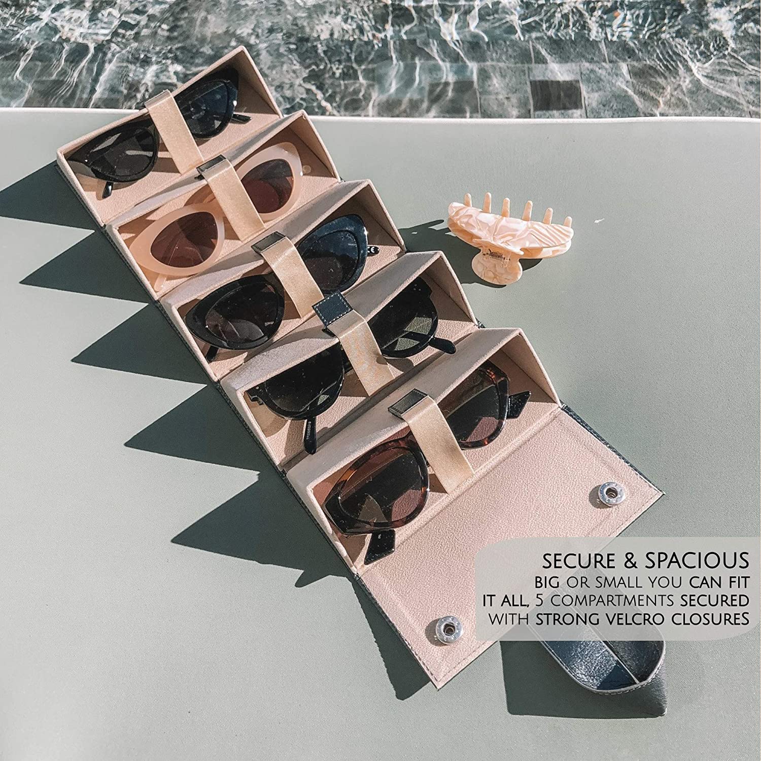 Soporte para gafas, estuche de - Travel Accessories Gift Ideas reseña y precio